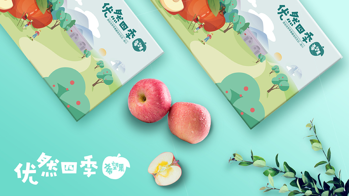 武漢包裝設計，水果包裝設計，農產品包裝設計